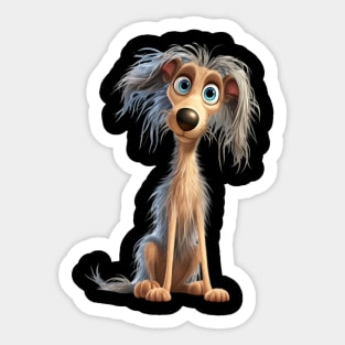 Adorable Dog Sticker